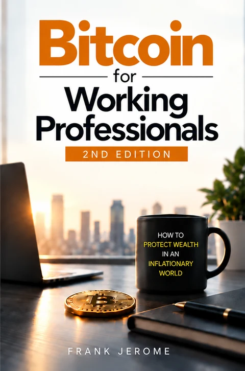 Bitcoin for Working Professionals, 2nd Edition, by Frank Jerome — original book cover